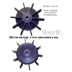 Вентилятор електродвигуна...