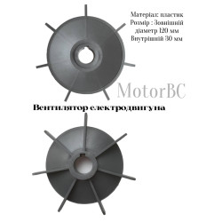 Вентилятор електродвигуна...